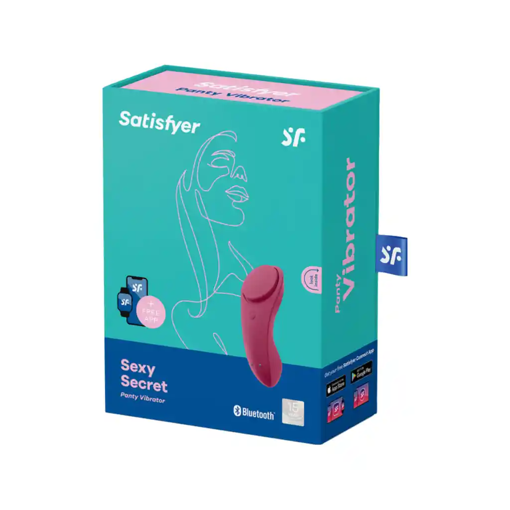 SATISFYER sexy secret panty vibrador app interactivo