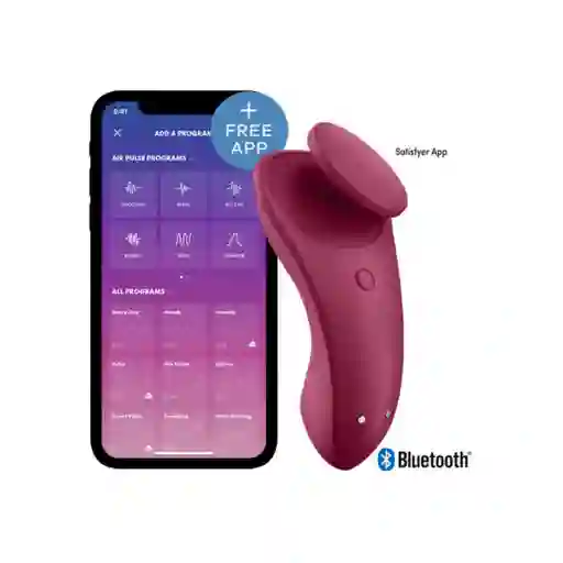 SATISFYER sexy secret panty vibrador app interactivo