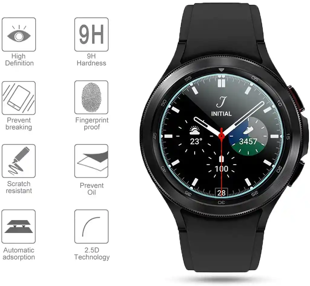 Vidrio Templado Samsung Galaxy Watch 4 Classic 42mm