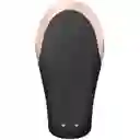 Satisfyer Double Love Luxury Partnerapp Interactivo Black