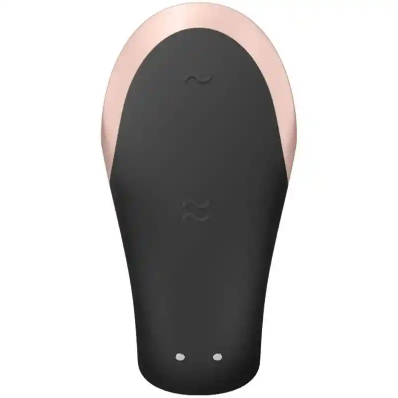 Satisfyer Double Love Luxury Partnerapp Interactivo Black