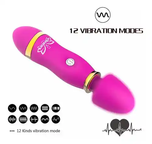 Vibrador Mini Hitachi 12 Funciones