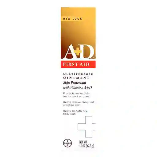 A+d First Aid Protector Hidratante Para La Piel 1.5 Oz (42.5g)