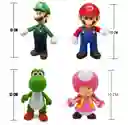 Juguetes Coleccion Figuras Mario Brospvc Figura De Accion.