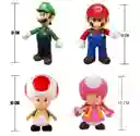 Juguetes Coleccion Figuras Mario Brospvc Figura De Accion.