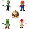 Figuras Mario Bros-donkey Kong Juguete Pvc Figura De Acción.