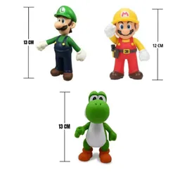 Colección Figuras Mario Maker Juguete Pvc Figura De Acción.