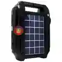 Super Radio Multifuncional Bt 3 Bandas Kit Solar Iu-r5215bts