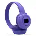 Audífonos Recargables Bluetooth N65 Pantalla Led Usb Sd Fm