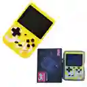 Consola Portatil De Juego Sup Game Box 400 En 1