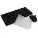 Mini Teclado + Mause Inalambrico Combo Impermeable Usb K-03