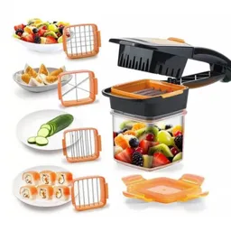 Ayudante Cocina Pica Todo Nicer Dicer Magic