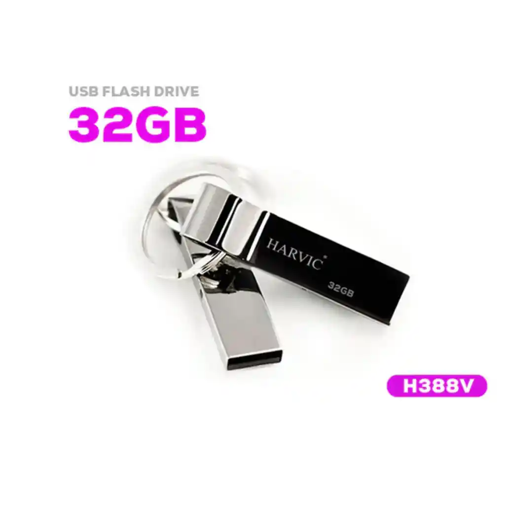 Drive Memoria Usb Flashharvic 32Gb