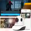 Cámara De Seguridad Ip Wifi Robot 1080p Hd 360° 3 Antenas