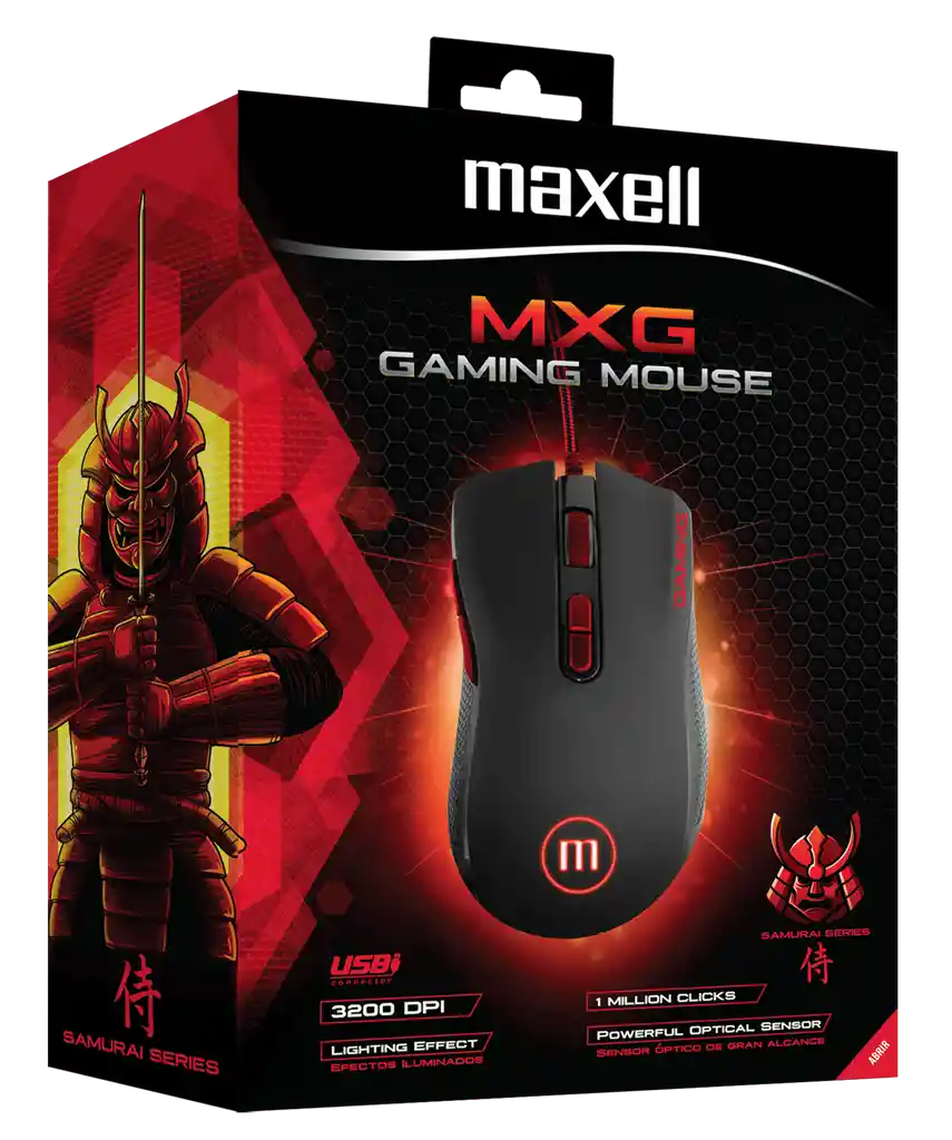 Maxell Mouse Gamingmxg Iluminado