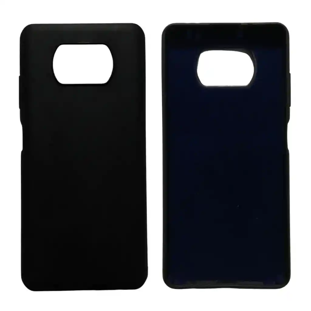 Xiaomi Funda Silicone Case Negro Parapoco X3