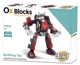 Lego Juguete Ninos Tipoconstruccion 3 En 1 Robot 300 Piezas