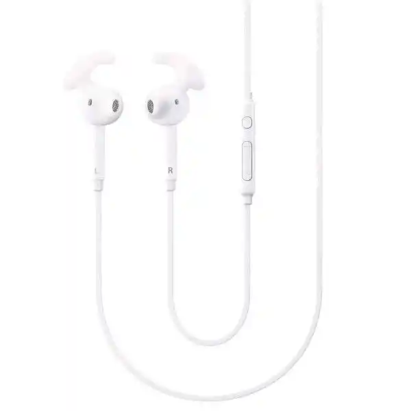 Samsung Audifonosin Ear Fit Eg920b S6 S7 Manos Libres - Blanco