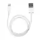 Cable Original Apple Usb A Conector Lightning De 1 Metro