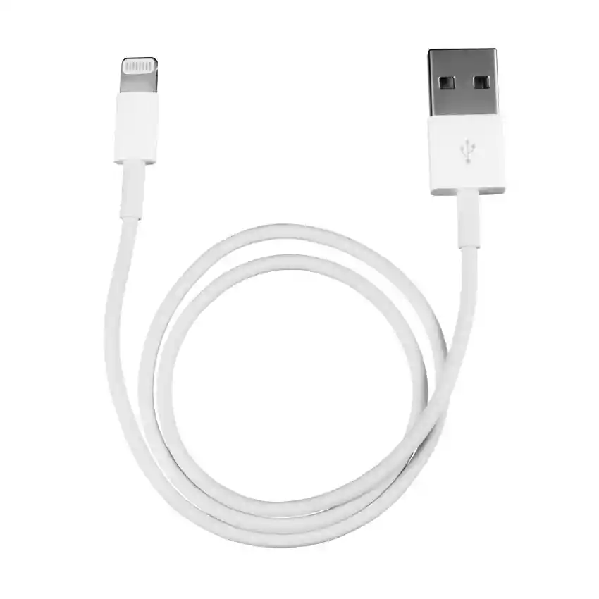 Cable Original Apple Usb A Conector Lightning De 1 Metro