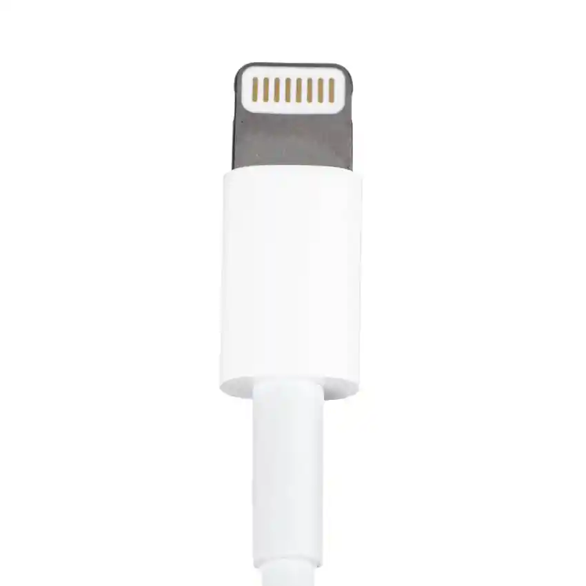 Cable Original Apple Usb A Conector Lightning De 1 Metro