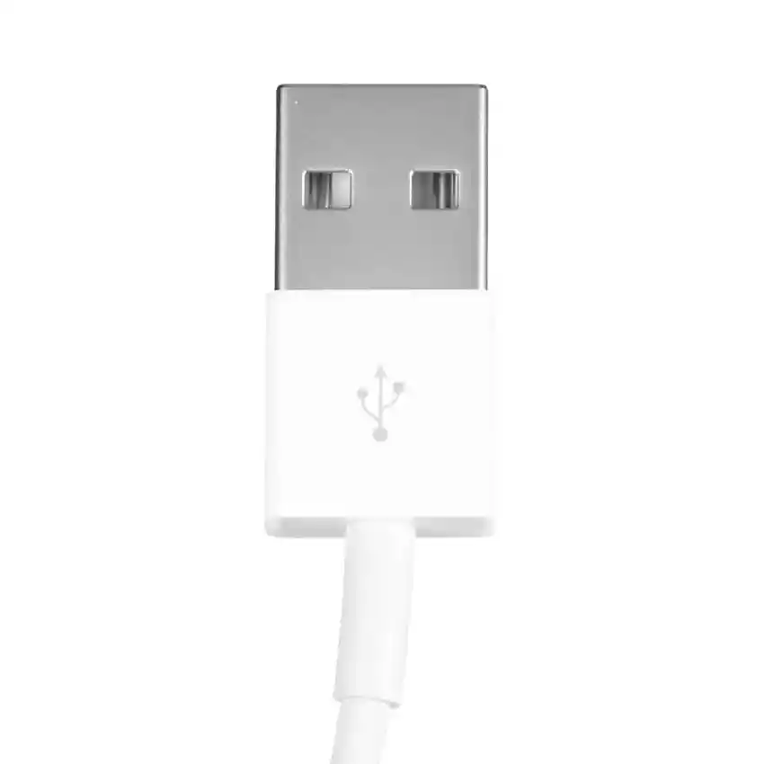 Cable Original Apple Usb A Conector Lightning De 1 Metro