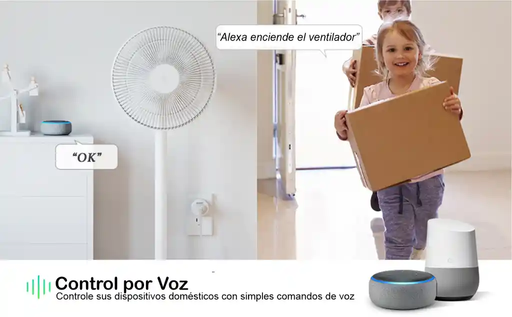 Enchufe Inteligente Wifi Control De Voz Alexa Google Asisten