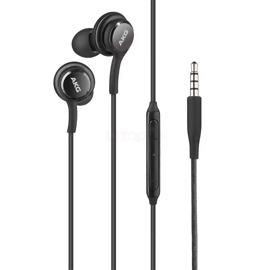 Samsung Audifonos Originalesakg Con Conector De 3.5mm 100% Originales Garantia - Negro