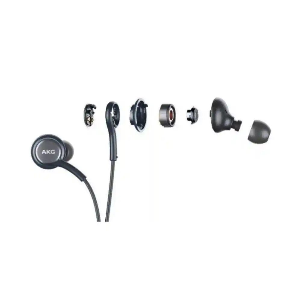 Samsung Audifonos Originalesakg Con Conector De 3.5mm 100% Originales Garantia - Negro