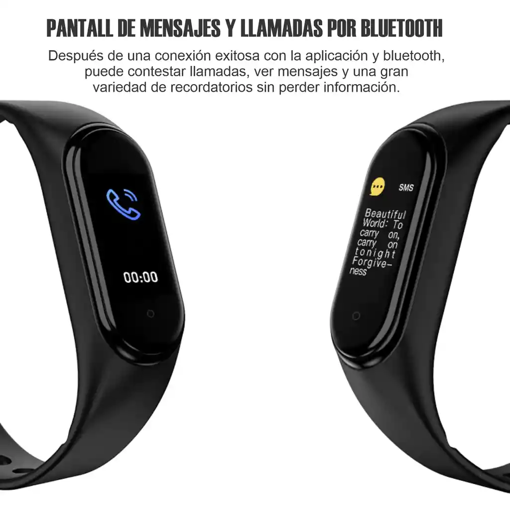 Smart Bracelet Reloj Inteligente M5 Bluetooth Sport Monitor