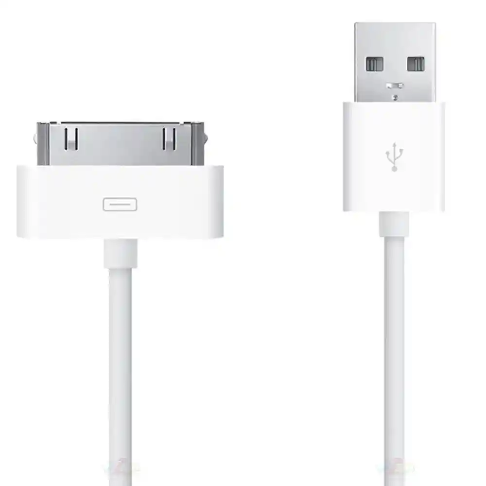 Apple Cable Originalconector 30 Pines A Usb - 1 Metro