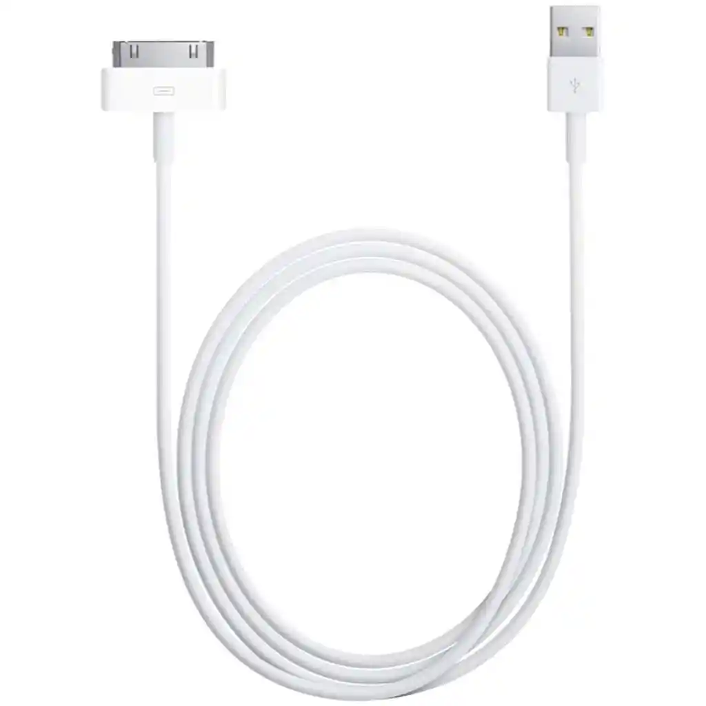 Apple Cable Originalconector 30 Pines A Usb - 1 Metro