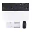 Combo Teclado Numérico Y Mouse Óptico K-06 Inalámbrico Usb