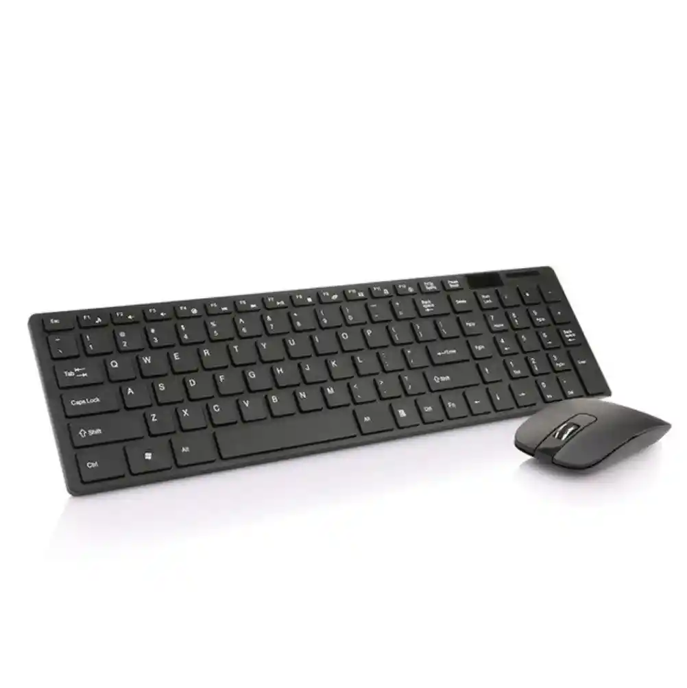 Combo Teclado Numérico Y Mouse Óptico K-06 Inalámbrico Usb