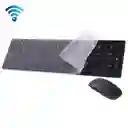 Combo Teclado Numérico Y Mouse Óptico K-06 Inalámbrico Usb