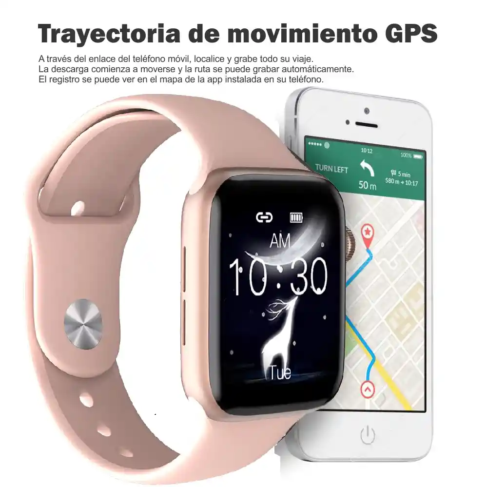 Reloj Inteligente Smartwatch Iwo 13 Serie 5 Ios Android 40mm