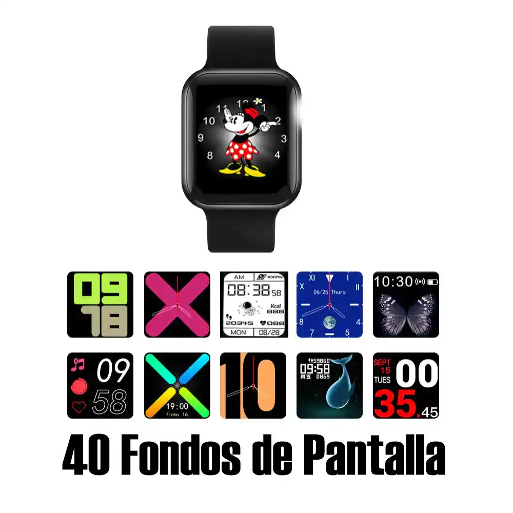 Reloj Inteligente Smartwatch Iwo 13 Serie 5 Ios Android 40mm