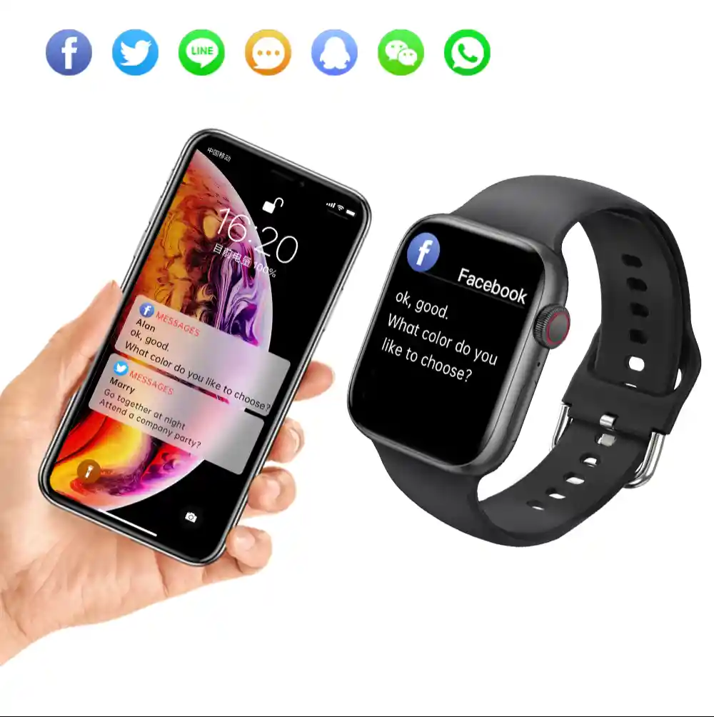 Reloj Inteligente Smartwatch Iwo 13 Serie 5 Ios Android 40mm