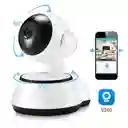 Cámara De Seguridad Inteligente Wifi 720p Robotica V380 Q6