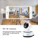 Cámara De Seguridad Inteligente Wifi 720p Robotica V380 Q6