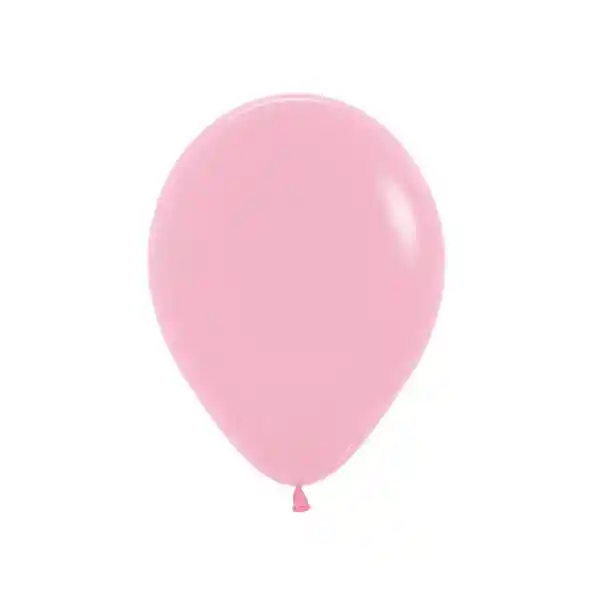 Paquete De Bombas / Globos Rosado Fashion X 12 Und