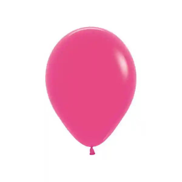 Paquete De Bombas / Globos Fucsia Fashion X 12 Und