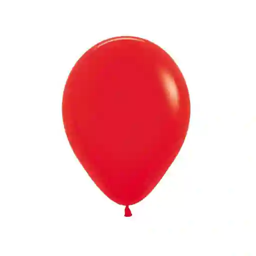 Paquete De Bombas / Globos Rojo Fashion X 12 Und