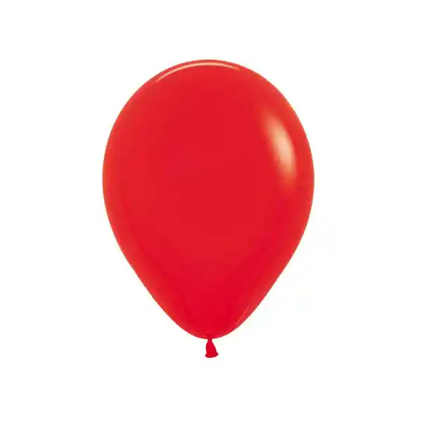 Paquete De Bombas / Globos Rojo Fashion X 12 Und