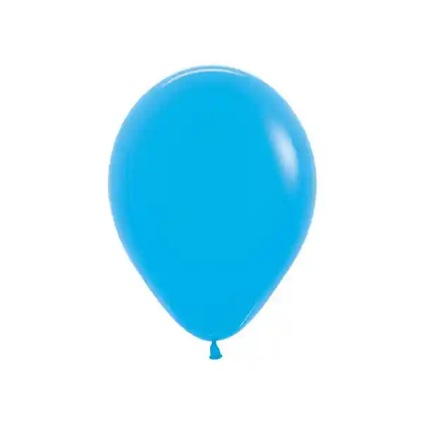 Paquete De Bombas / Globos Azul Fashion X 12 Und