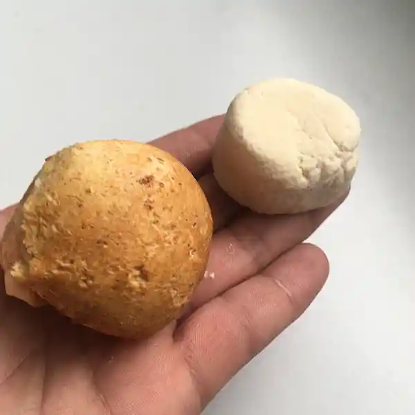 2 Paq Pandebono Grande (28gr) Para Air Fryer. Listo En 10 Minutos.