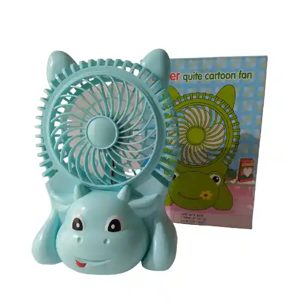 Ventilador Niños Recargable 2 Velocidades Pequeño