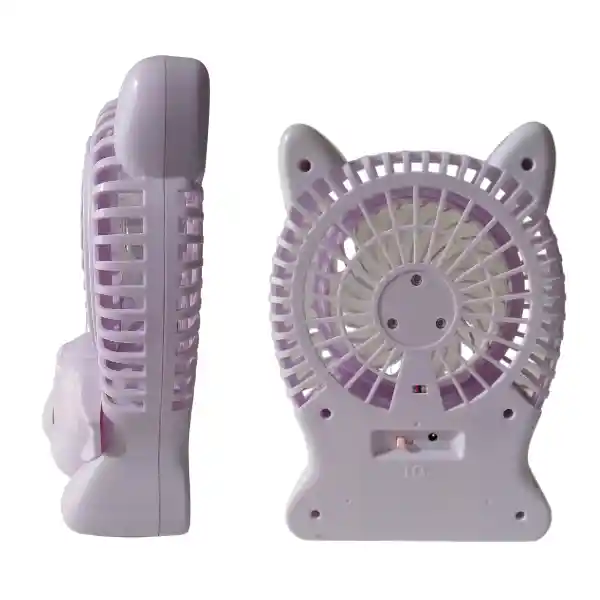 Ventilador Niños Recargable 2 Velocidades Pequeño