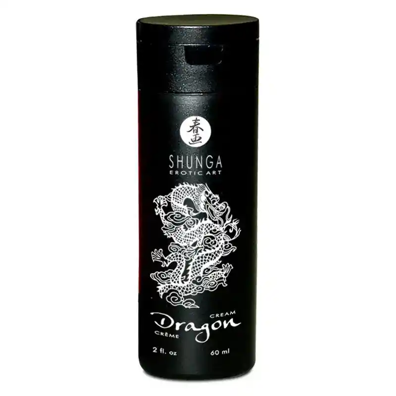 Shunga Crema Potenciadora Dragon 60 Ml