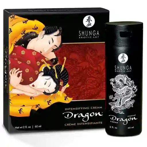 Shunga Crema Potenciadora Dragon 60 Ml